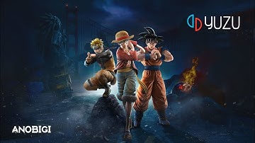 Jump Force on Yuzu Android | Snapdragon 480 5G | Android 13