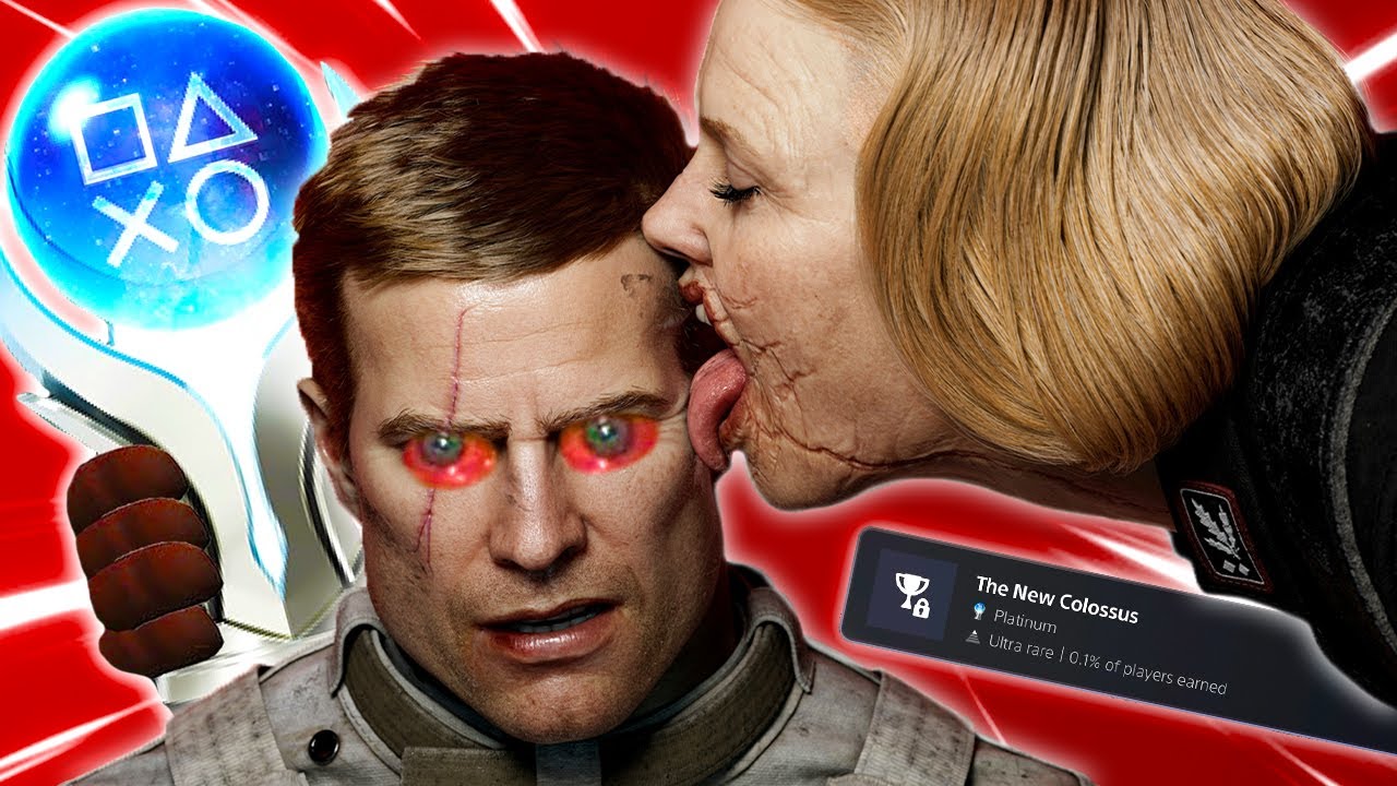 Wolfenstein: The New Order  The Old Blood] (#37-38) Both great games, easy  platinums too. : r/Trophies