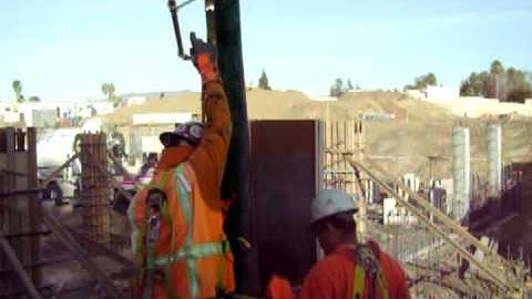 VRES#12: Building C Column Pour