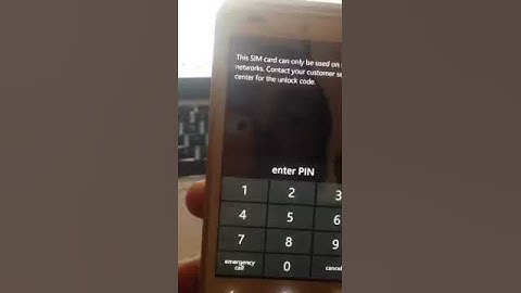 HTC Radar Unlock Attempt with Ebay code