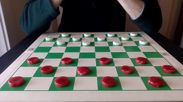 How to evaluate a checkers position