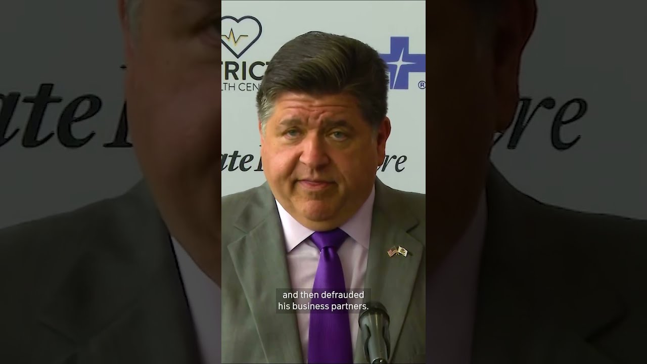 Pritzker Fires Back After Trump Calls Him Incompetent 