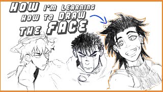 How to get better at DRAWING FACES