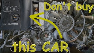 Audi A6 1.8T Serpentine Belt Replacement / AC belt C5 , TT 2.7T 3.0 4.2