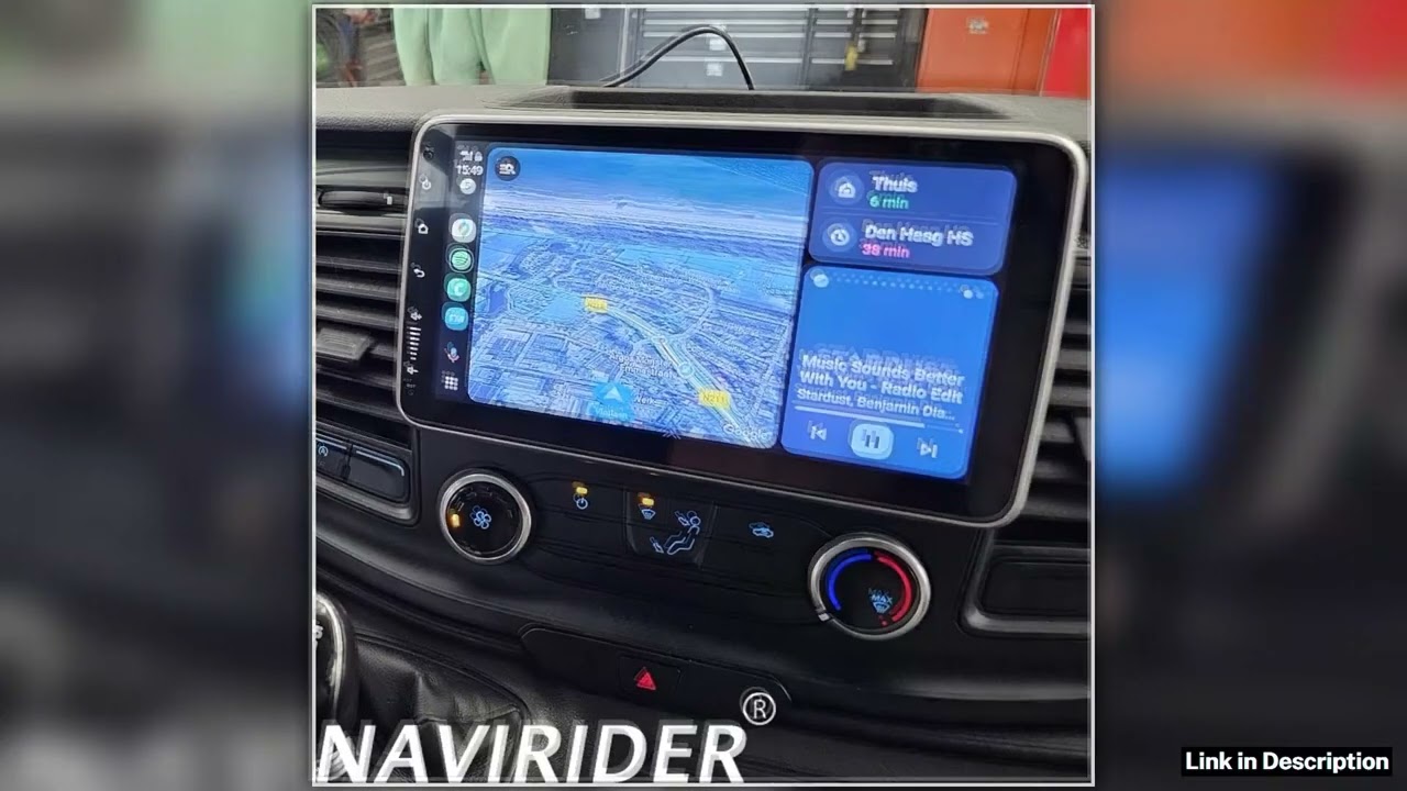 For Ford Transit Custom Van 2020 2024 GPS 1Din Radio Autoradio 101 Inch Screen Android 14 Car Multi