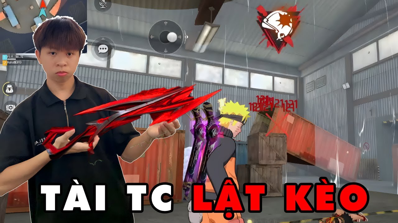 TÀI TC GIẢ VỜ CHẤP VÀ LẬT LẠI FREE FIRE