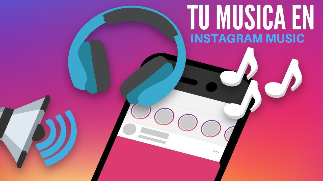 Como Agregar Nuestra Musica a INSTAGRAM MUSIC YouTube