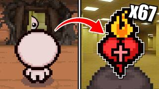 They Added The BACKROOMS to Isaac... Theyre AMAZING?!