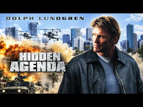 DOLPH LUNDGREN VS THE MAFIA! 💥 Hidden Agenda (2001) | Full Action Thriller Movie