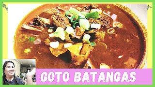 GOTO BATANGAS RECIPE | PAANO MAGLUTO NG GOTONG BATANGAS | Mama  Jovz | Mama Jovz simple recipe