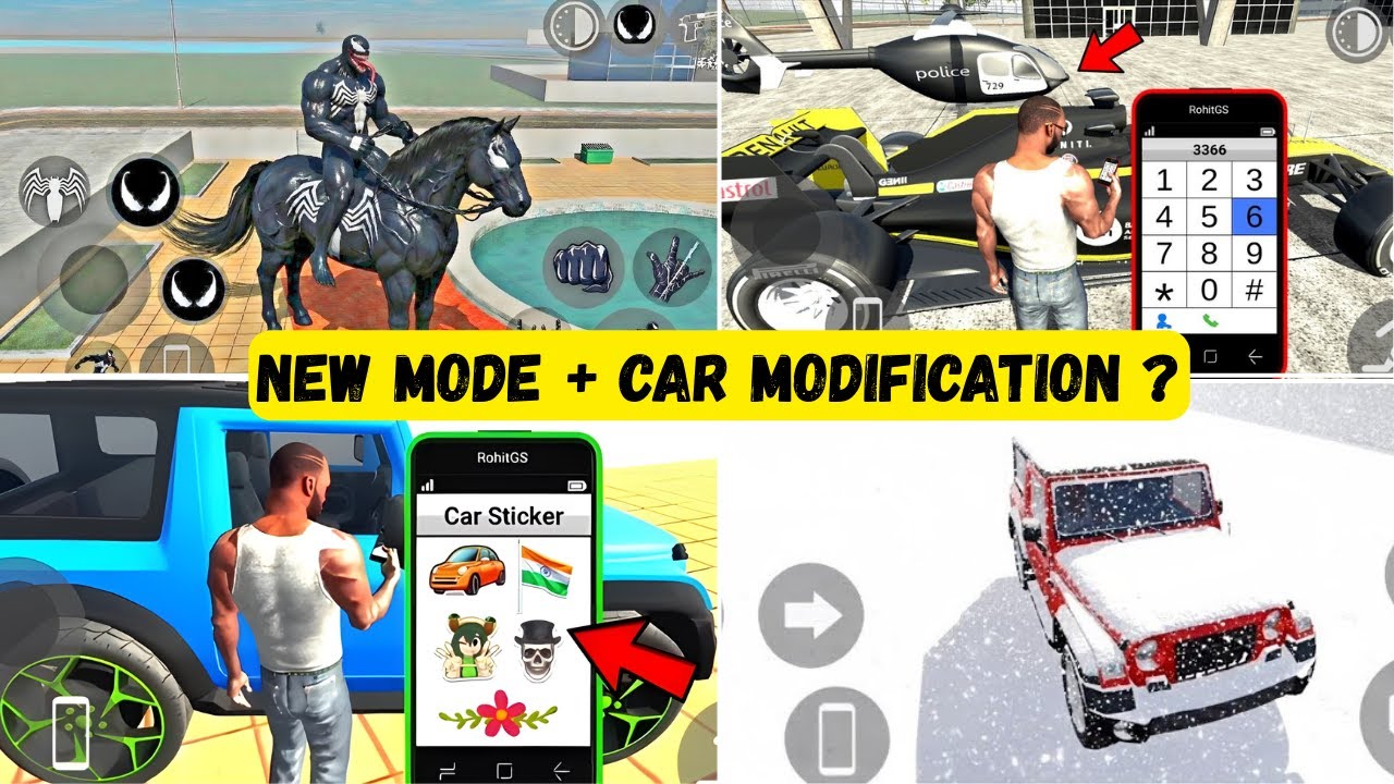 ALL NEW INDIAN BIKE DRIVING 3D CHEAT CODES 2026 🤯🔥| NEW UPDATE ALL ...