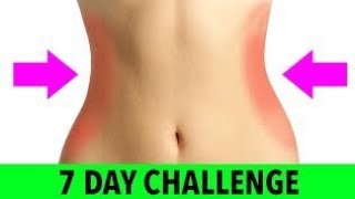 7 DAY CHALLENGE: Lose Belly & Arms Fat - Slim Thighs /Slim trim body