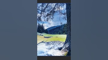 Adobe Photoshop New Feature | Change Summer to Winter #shorts