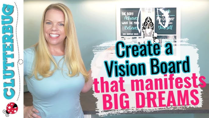 How to Make a Vision Board With Kids