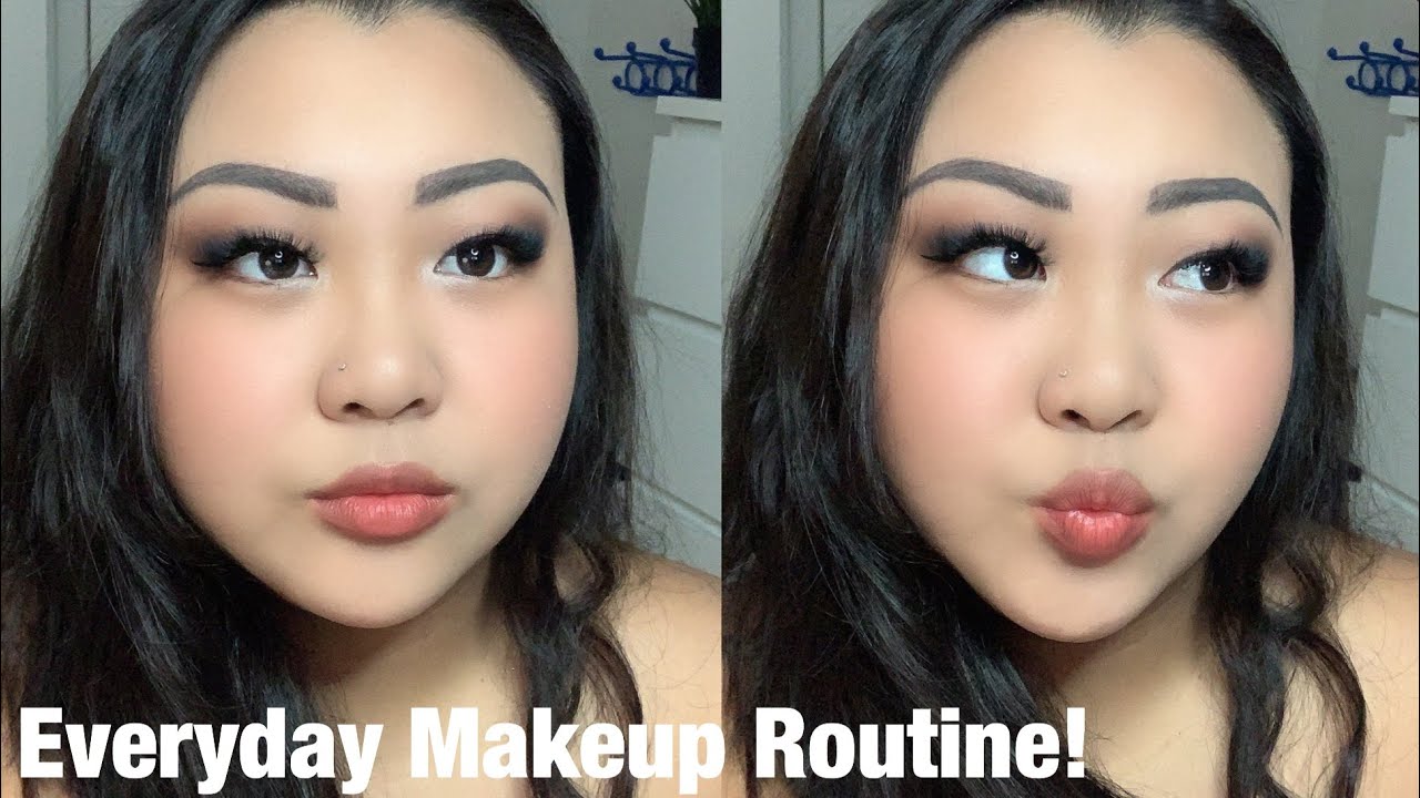 Everyday Makeup Routine: 10 Minute Makeup! - YouTube