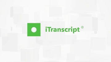 iTranscript UNN -  Applying as a new user