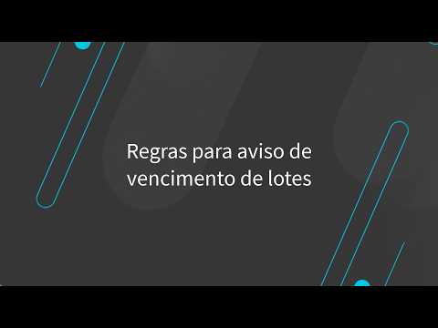 How To | SIGAEST - Regras para aviso de vencimento de lotes #totvs_backoffice_linha_protheus