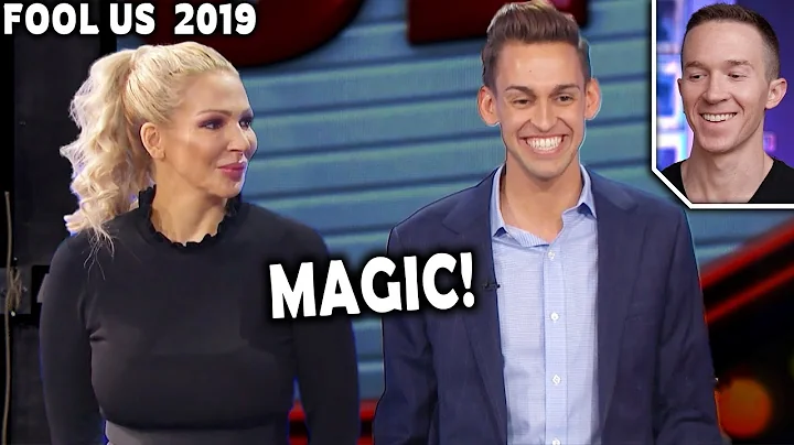 Magician REACTS to Blake Vogt & Jana on Penn and T...