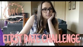 Because We Can Readathon Day Three | First Date