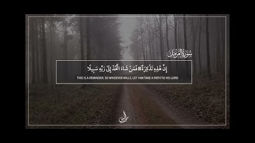 #جديد  | تلاوة ممتعة سورة المزمل كاملة| القارئ انس محمد😍