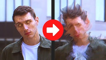 Fluid Teleport Effect + Glowy Veins & Eyes (All in After Effects!)