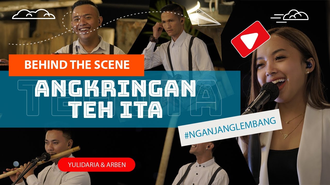 #NganjangLembang Behind The Scene Angkringan Teh Ita