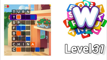 Word Chain Level 31 Solution