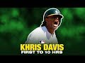 Khris Davis - First Hitter to 10 home runs in 2019