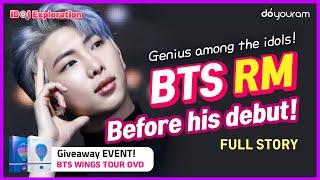 BTS RM, Before his debut to now (bts rapmonster full story)