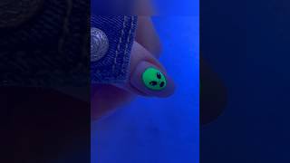 Alien Nails Art Ideas