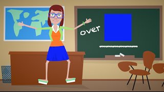 Learn OVER & UNDER [Preschool Learning Lesson/Guessing Game] | Preschool Kids TV screenshot 5