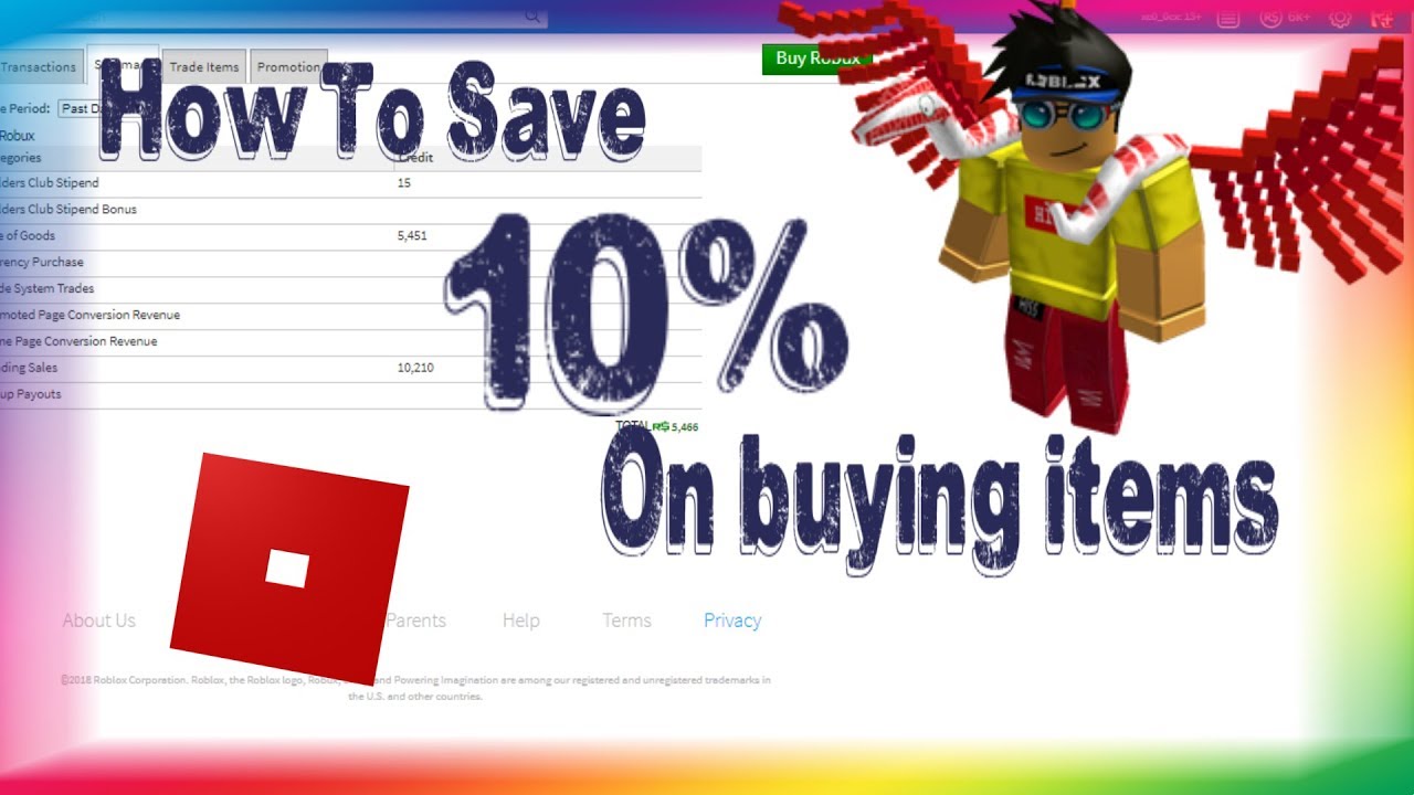 How To Get 10 Robux Back From Buying Items Roblox Youtube - roblox robux back