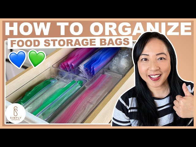 How To Organize Food Storage Containers In Just 4 Steps - Style Degree