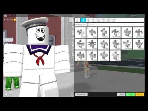 How To Be The Stay Puft Marshmellow Man In Robloxian Highschool - roblox how to be marshmello in robloxian highschool youtube