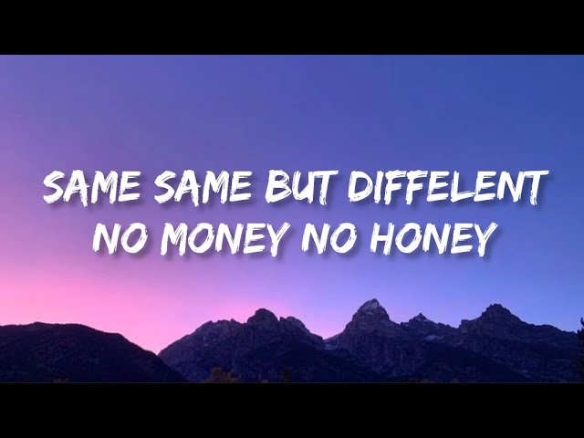 Same Same But Different No Money No Honey (Bang Bang Bangkok) / TikTok songs class=