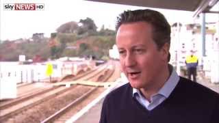 Dawlish: Damaged Railway Reopens After Repair
