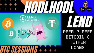 HODLHODL: Bitcoin Lending + Borrowing Made Easy (Tutorial)