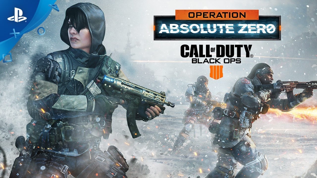 Call of Duty Black Ops 4 — Operation Absolute Zero
