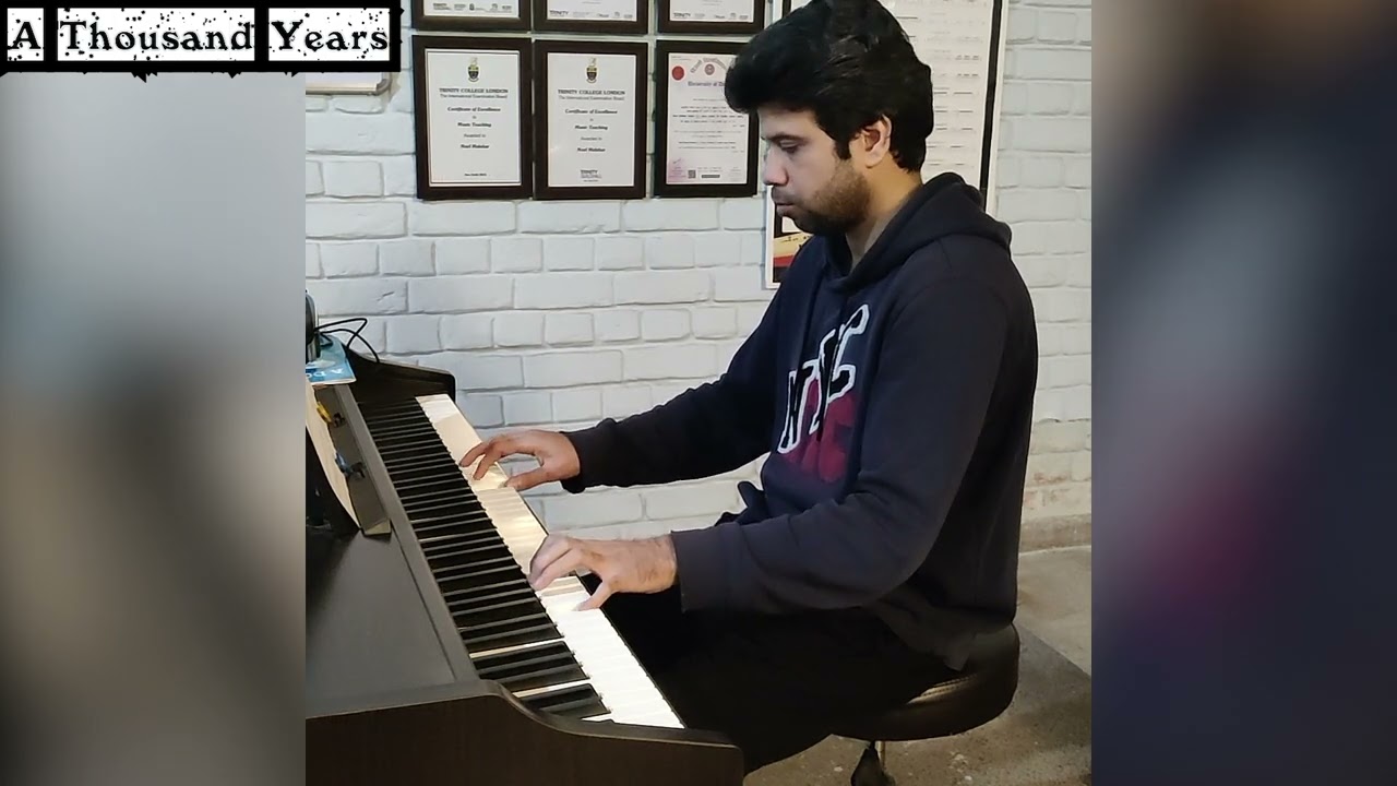 A THOUSAND YEARS   @ChristinaPerri  