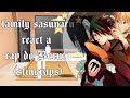 family uchimaki react rap do Boruto(sting.raps)sasunaru