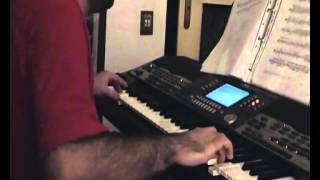 Maruzzella "Renato Carosone" played live on Psr9000