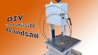 Build a Bandsaw for different types of canvases #diy #handmade #woodworking