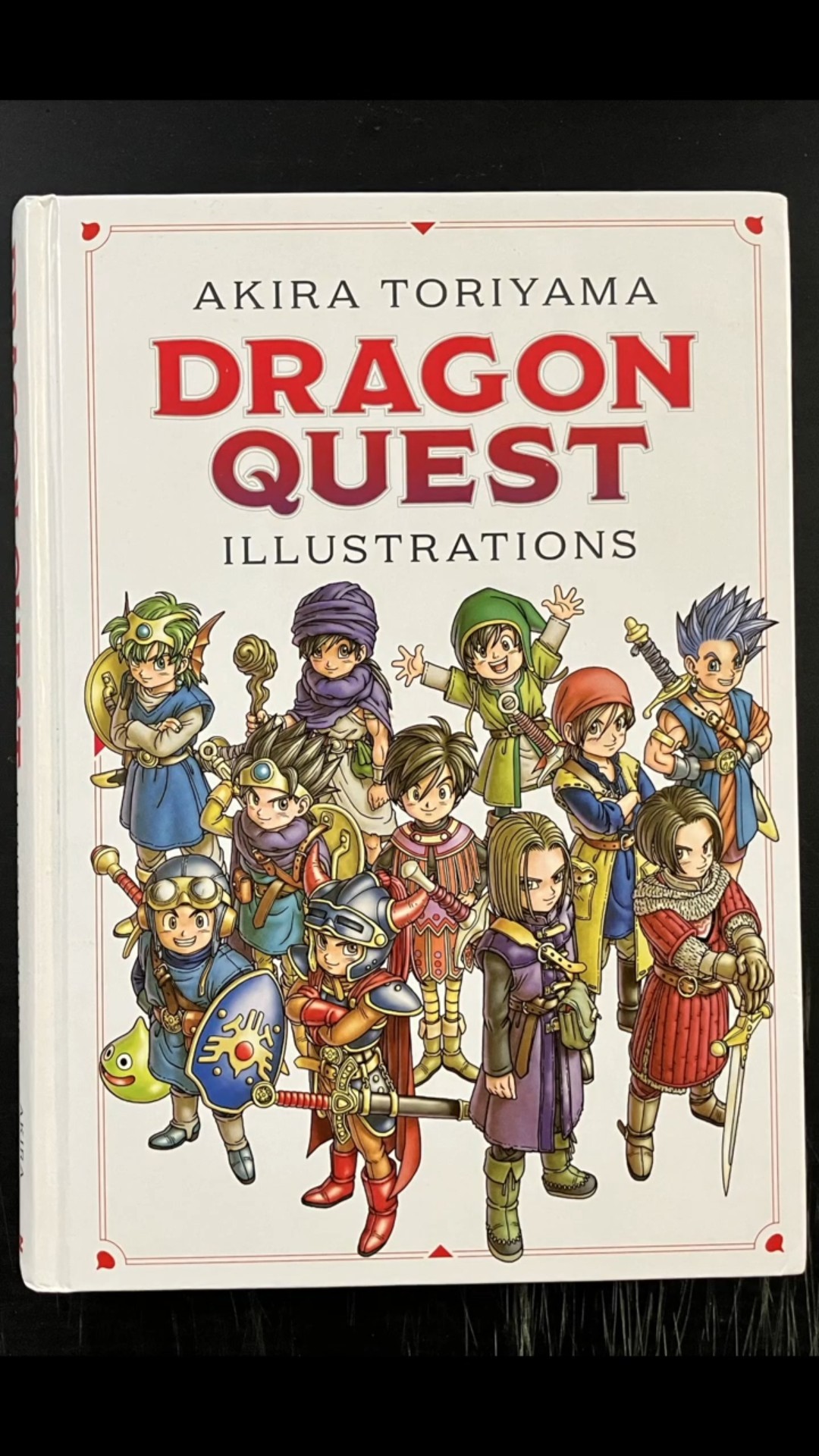 Dragon Quest 30th Anniversary Illustration Artbook Overview