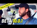 Tesla FSD Beta 10.0.1 | First Drive