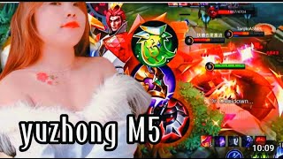 MLBB || YUZHONG M5 MLBB BEST TIKTOK NEW FREESTYLE