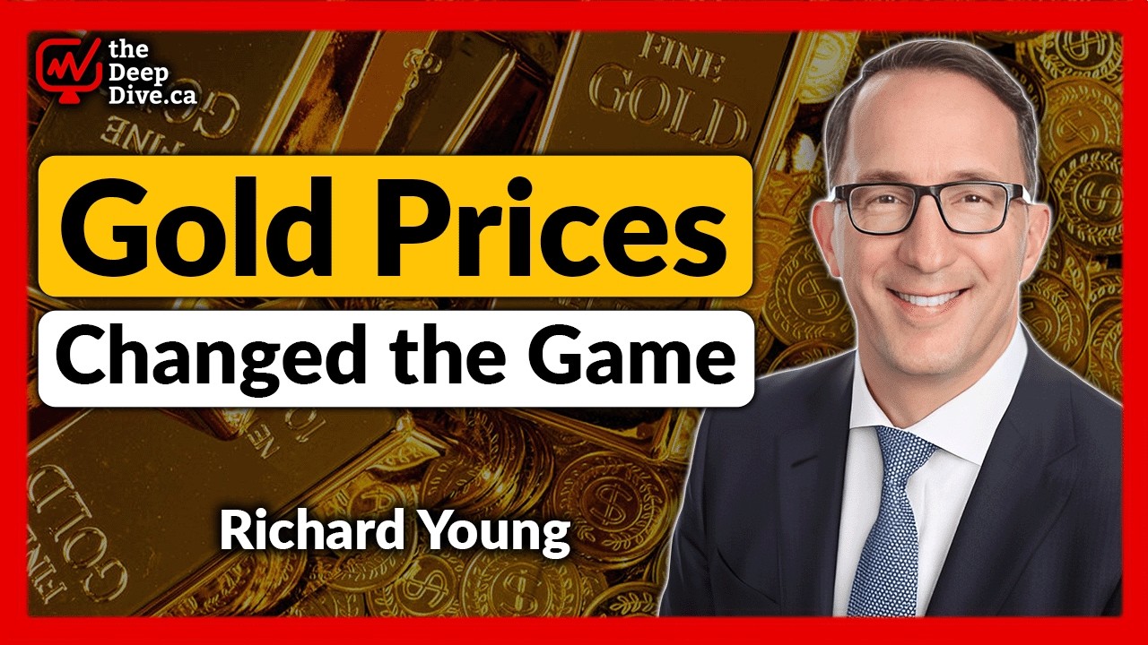 Gold Keeps Getting Revalued, i-80 Moves to Build |  Richard Young