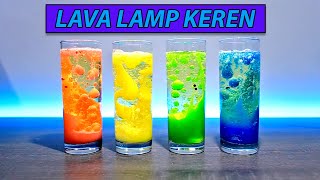 cara membuat lampu lava - lava lamp