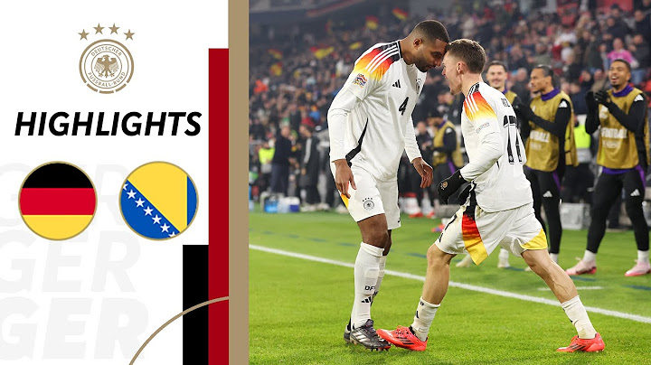 Goal-Festival & Wirtz Brace! | Germany vs. Bosnia-Herzegovina | Highlights Nations League