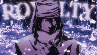 Kuchiki Byakuya - Royaltyamv-Edit