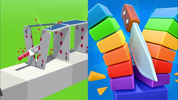 Slice It All Gameplay Walkthrough Lv 35-36